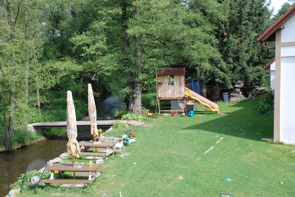 Biofarma Dolejsi Mlyn Villa Kamberk Exterior foto
